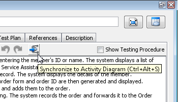 sycn to activity diagram