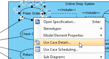 open use case details
