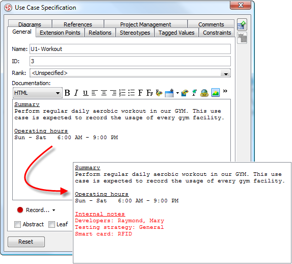 edit documentation
