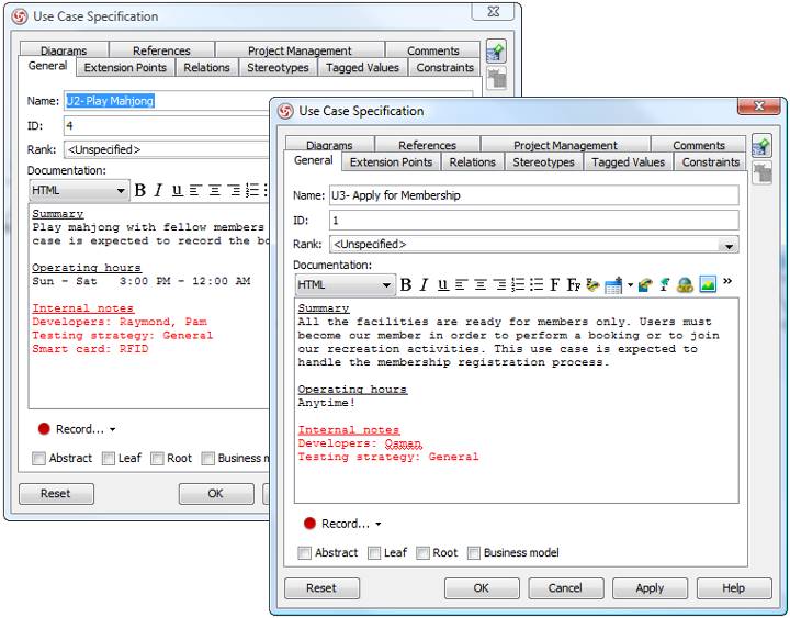 edit other usecases