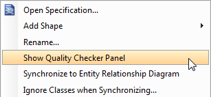 show quality checker