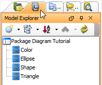 open model explorer
