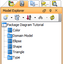 updated model explorer