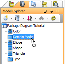 drag classes into package