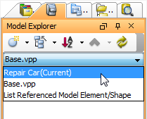 open current