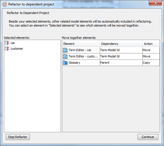 refactor