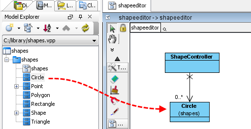 using reference class