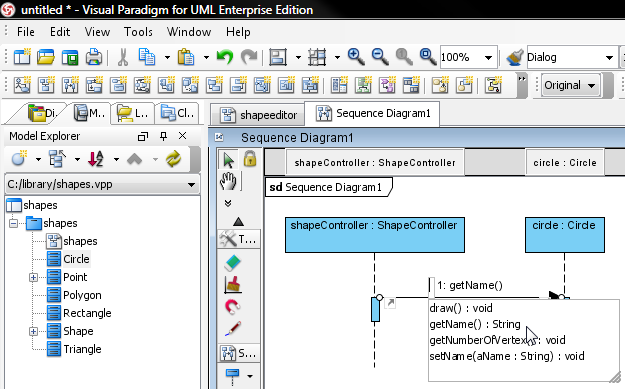 using reference class in sd