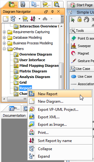 new report