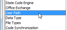 sel user path