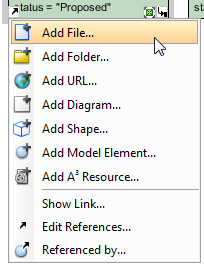 add ref