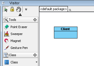 create client class