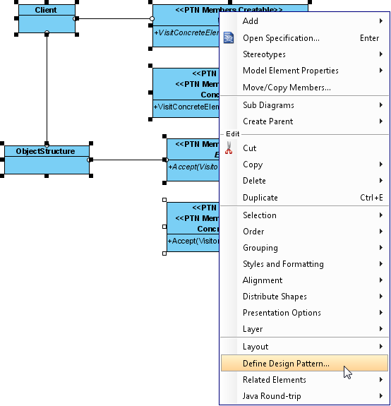 define design pattern