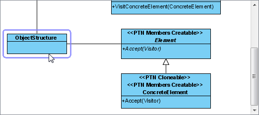 select object structure