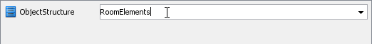 rename object structure
