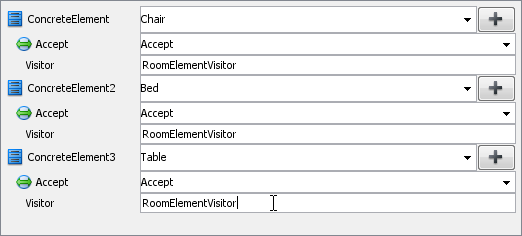rename concrete elements