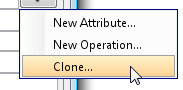 select clone