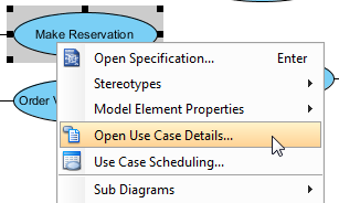 open use case details